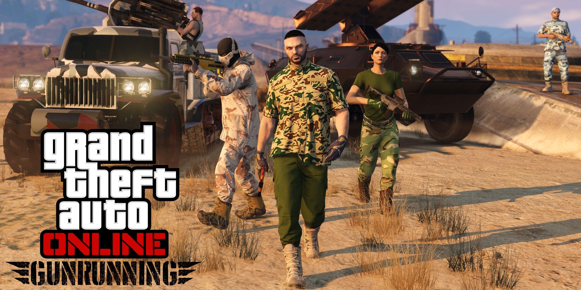 GTA Online Gunrunning Spotlight aumenta las recompensas para los comerciantes de armas