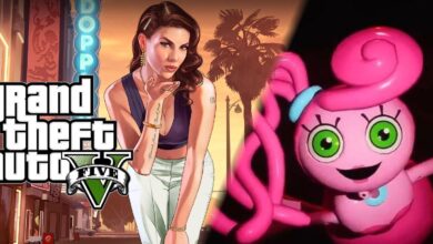 GTA V Mod agrega monstruos de tiempo de juego de amapola, convierte las piernas largas de mamá en piñata
