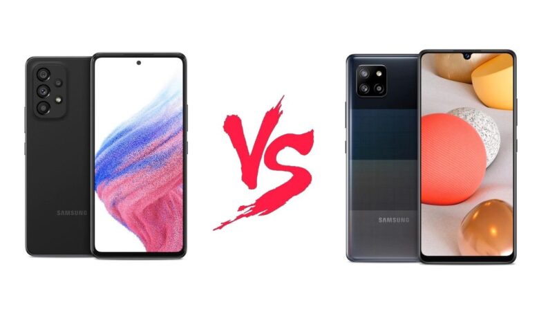 Galaxy A53 5G vs. Galaxy A42 5G: ¿El mejor teléfono Samsung por menos de $ 450?