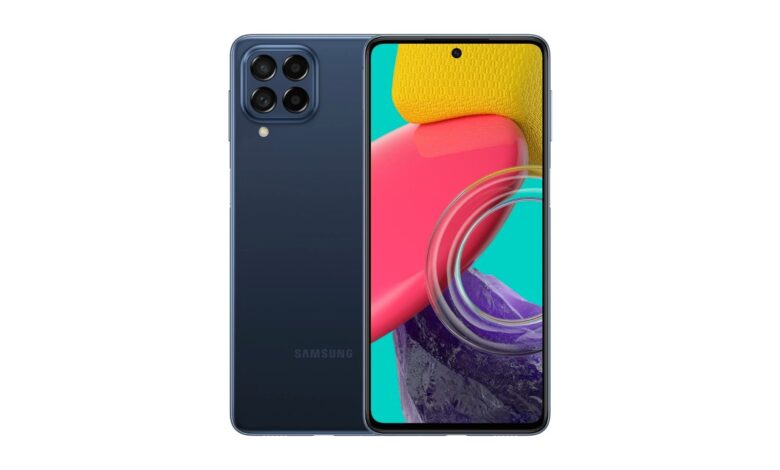 Galaxy M53 5G es el segundo teléfono de gama media de Samsung con una cámara de 108MP