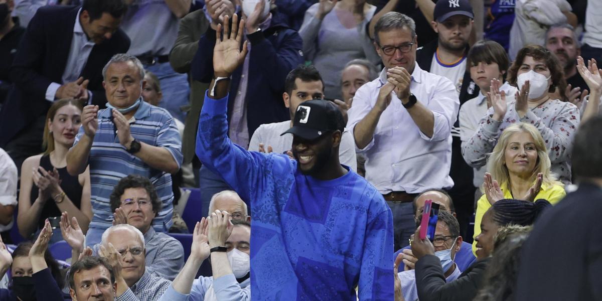 Garuba: "Quiero ser alguien en la NBA, no solo jugar allí"