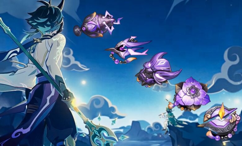 Genshin Impact 2.6 finalmente entrega artefactos Xiao 1 año después