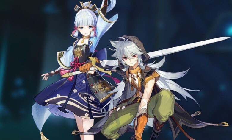 Genshin Impact 2.6 finalmente recuerda que Razor existe en Ayaka Banner