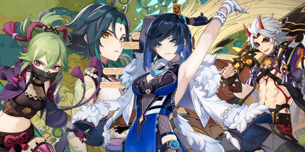 Genshin Impact 2.7 Banner Leak: qué personajes se pueden jugar a continuación