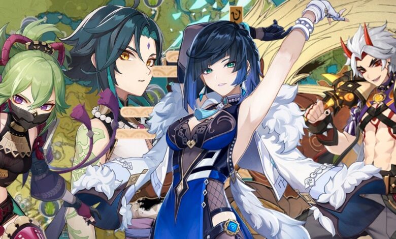 Genshin Impact 2.7 Banner Leak: qué personajes se pueden jugar a continuación