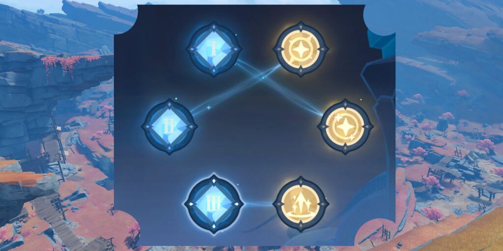Genshin Impact: Cómo completar el desafío de conexión de Vibro-Crystals