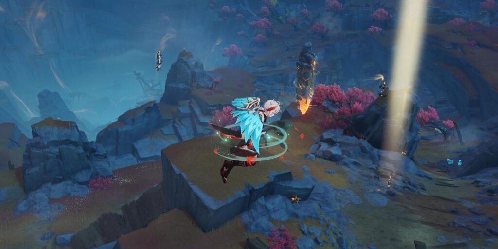 Genshin Impact: Cómo destruir las llaves de Bedrock