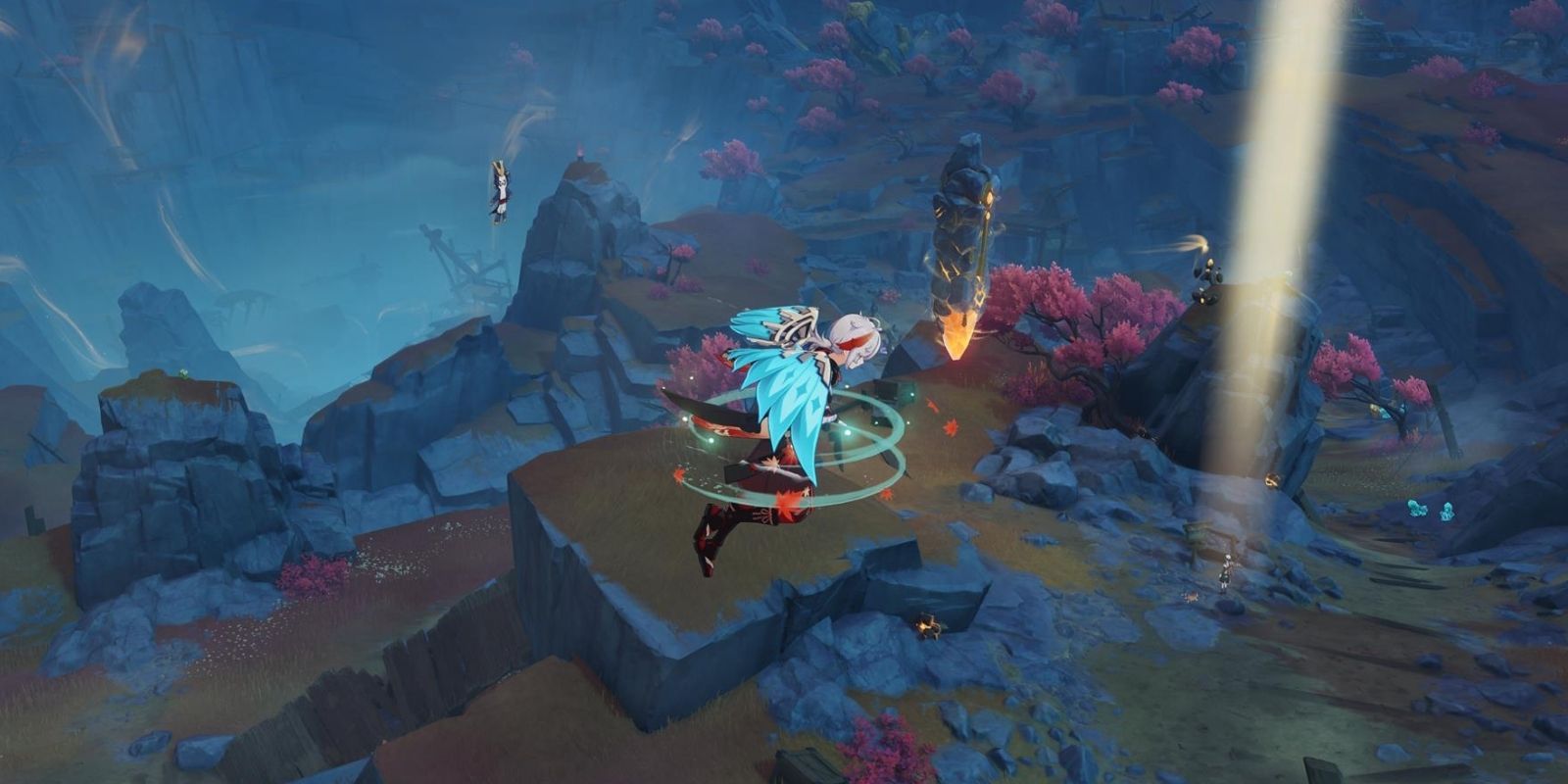 Genshin Impact: Cómo destruir las llaves de Bedrock