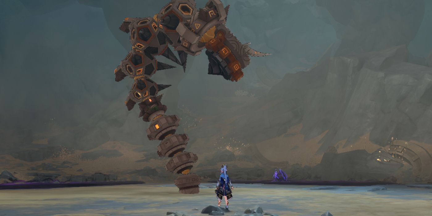 Genshin Impact: Cómo llegar a la cueva de la serpiente