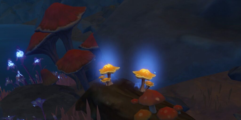 Genshin Impact: Investigación micológica en la guía Chasm Quest