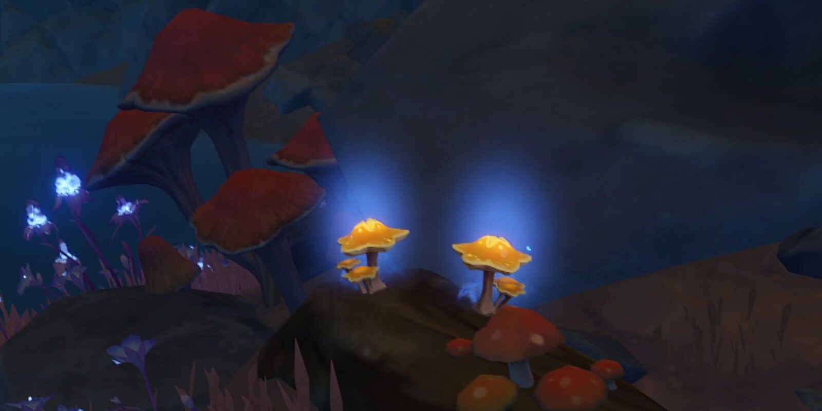 Genshin Impact: Investigación micológica en la guía Chasm Quest