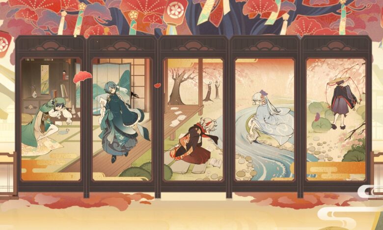 Genshin Impact Lore: Historia de los cinco Kasen