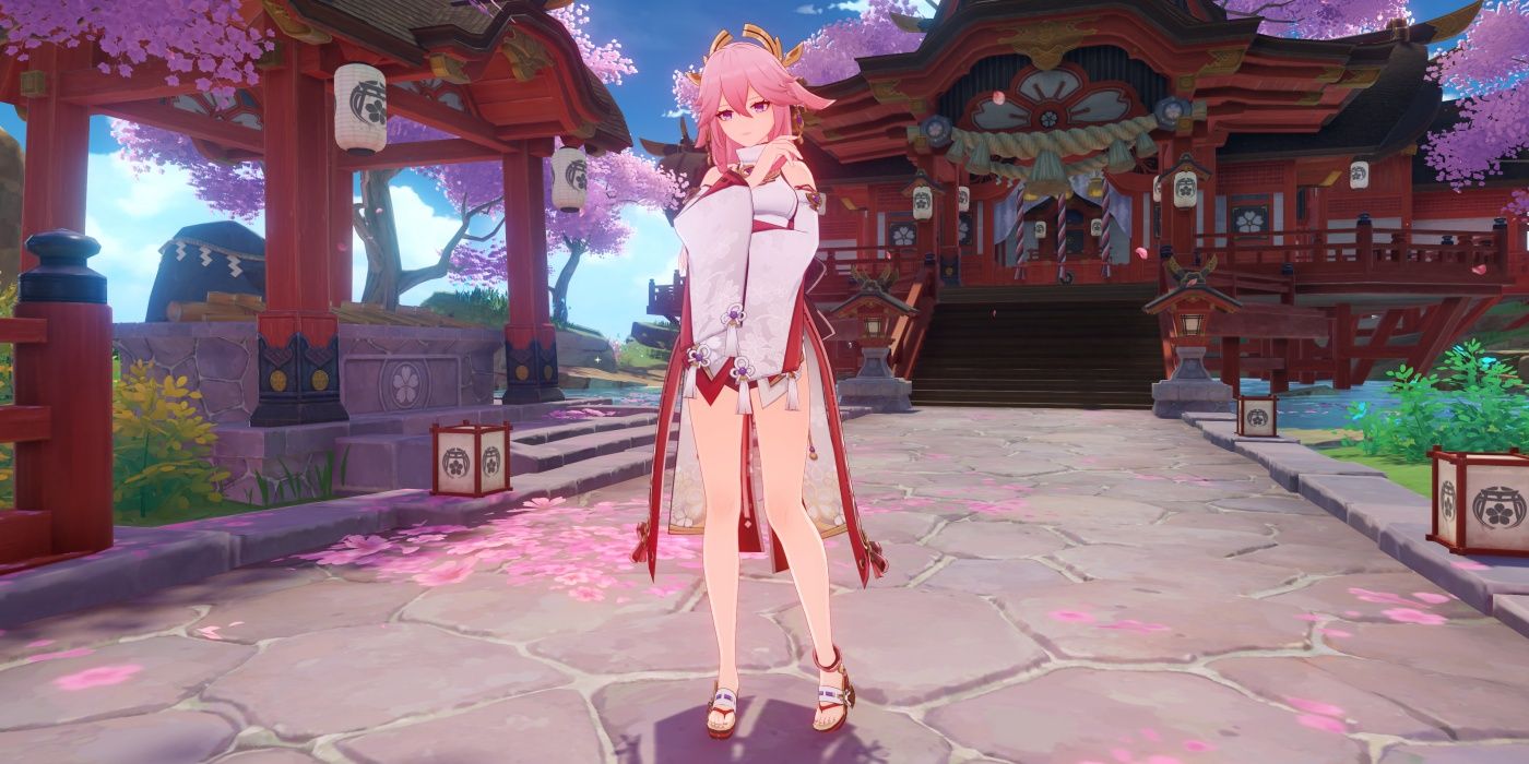 Genshin Impact corrige a Yae Miko Nerf después de una reacción violenta