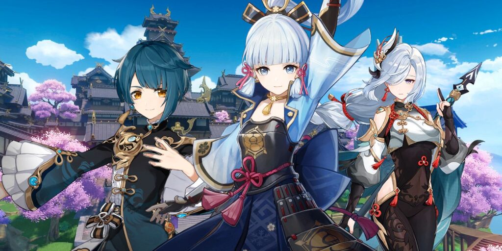 Genshin Impact: los mejores personajes para usar con Ayaka