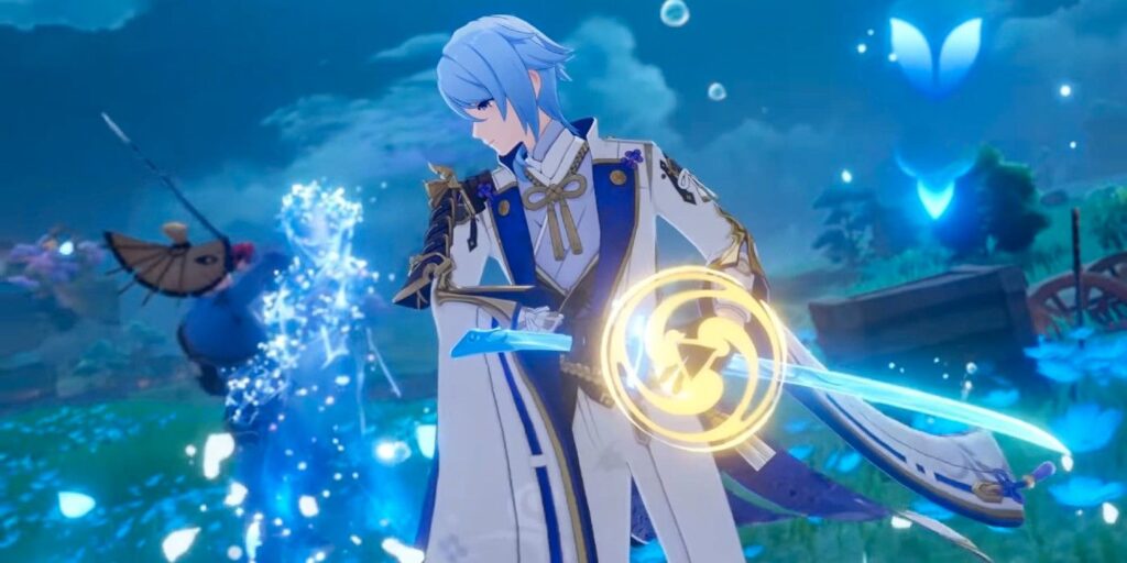 Genshin Impact: mejores equipos para Kamisato Ayato