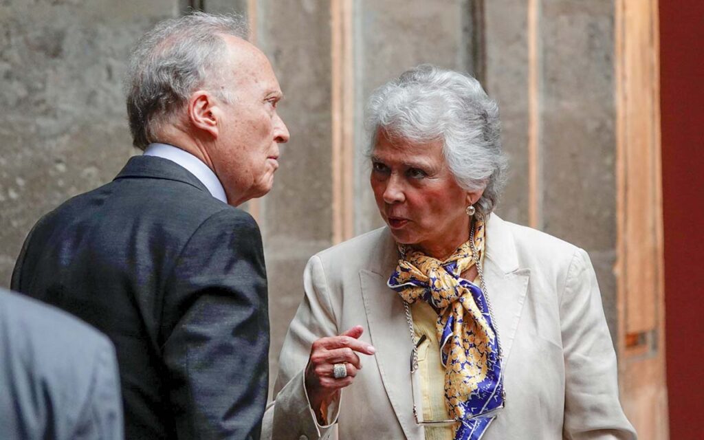 Gertz Manero y Sánchez Cordero coinciden en informe de AMLO tras señalamientos de Scherer