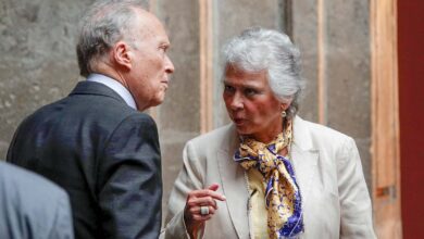 Gertz Manero y Sánchez Cordero coinciden en informe de AMLO tras señalamientos de Scherer