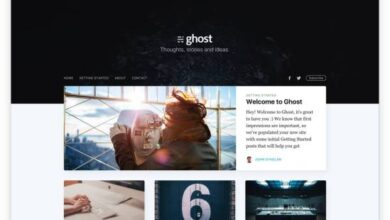 Ghost, el sistema de blogs de código abierto, está listo para el horario de máxima audiencia