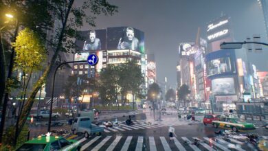 Ghostwire: Shibuya en Tokio es más impresionante de lo que debería ser