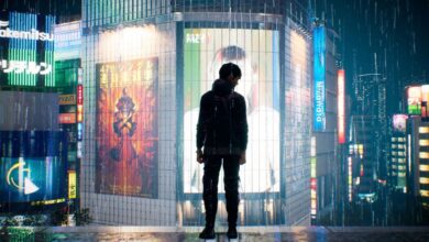 Ghostwire: la fuerte lluvia de Tokio no es realmente agua, descubre el jugador