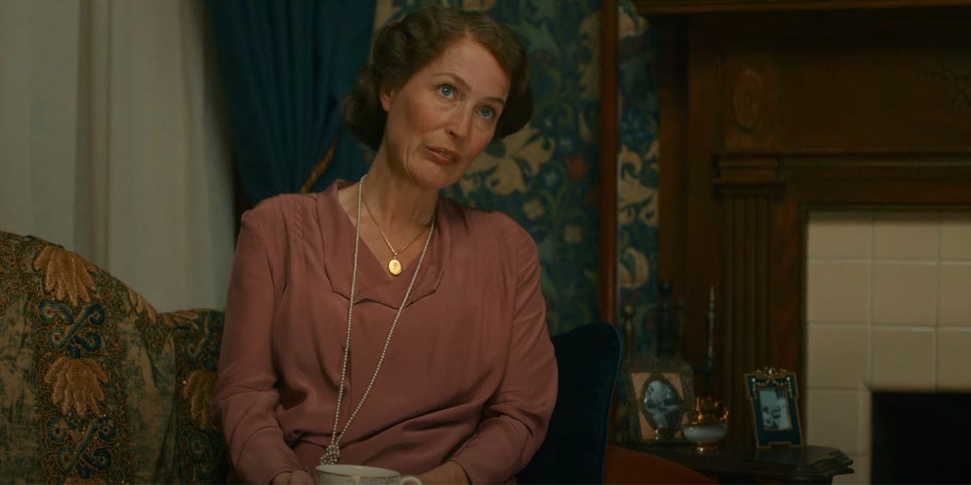 Gillian Anderson es Eleanor Roosevelt en el tráiler de la primera dama de Showtime