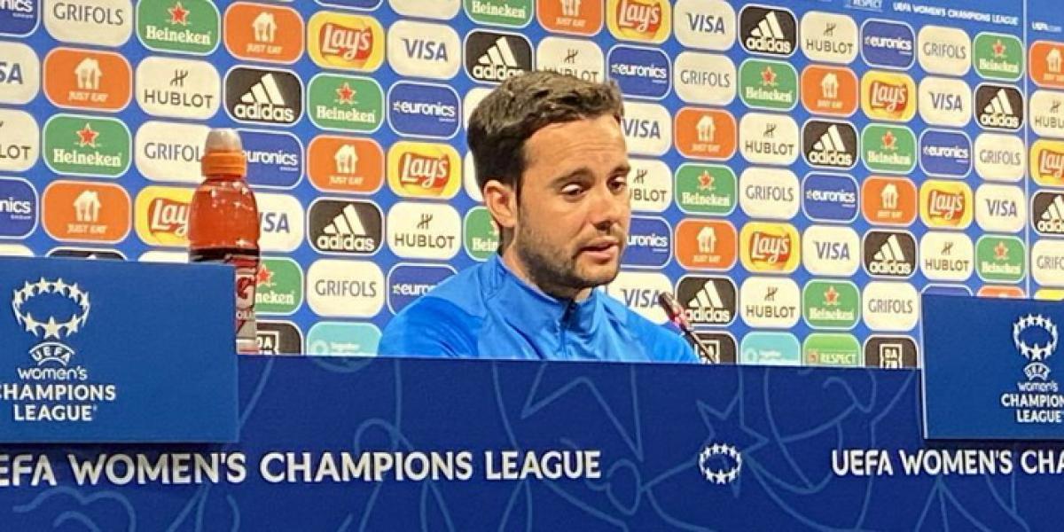 Giráldez: "La clave será minimizar las pérdidas en campo contrario"