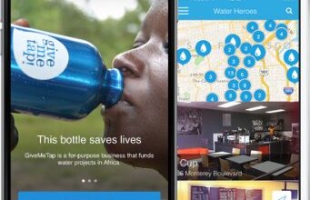 GiveMeTap, graduado de YC, ofrece datos gratuitos de agua y pisadas para las tiendas, y ayuda a África