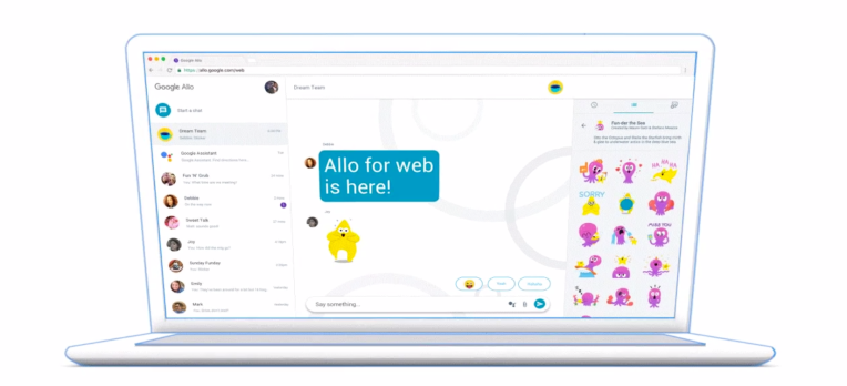 Google Allo llega a la web, solo se empareja con teléfonos Android en el lanzamiento