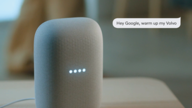 Google Home, YouTube integrado con Volvo Cars