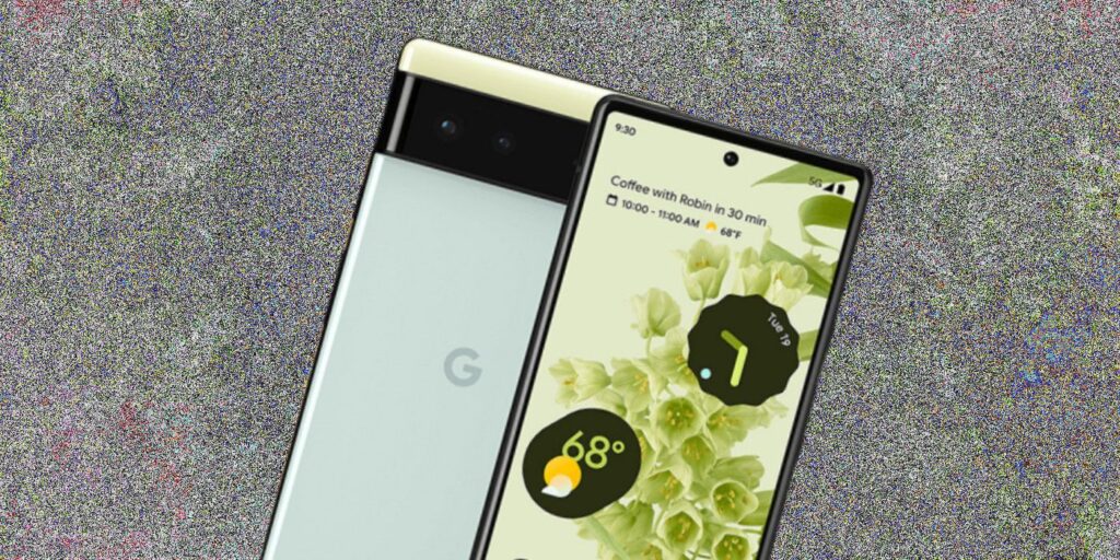 Google Pixel 6a supera al Pixel 6 en resultados de referencia filtrados