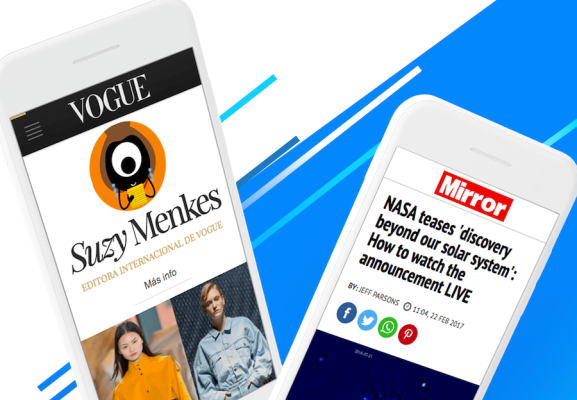 Google adquiere Relay Media para convertir páginas web ordinarias en páginas AMP