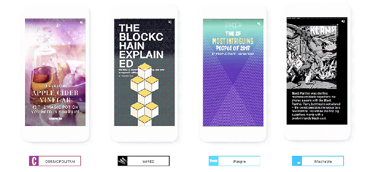 Google lleva AMP más allá de las publicaciones básicas con su nuevo formato de historia