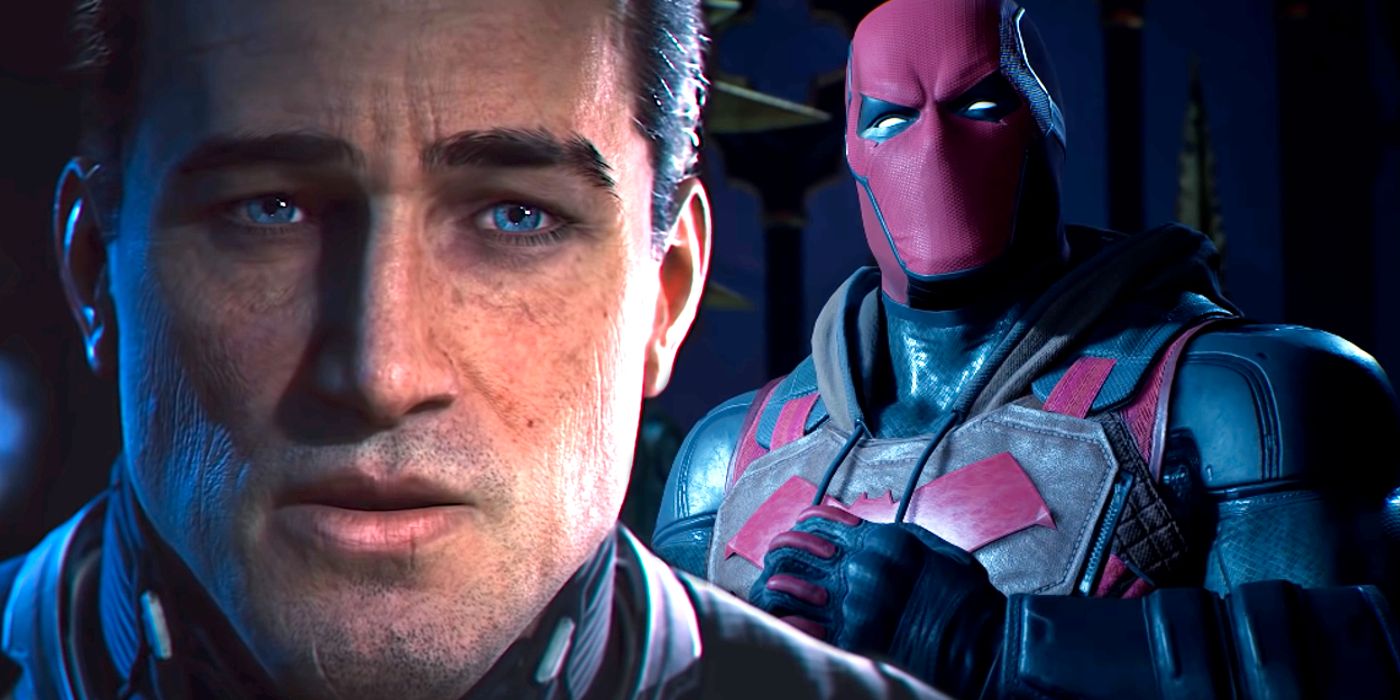 Gotham Knights: Red Hood In The Bat Family todavía se siente mal