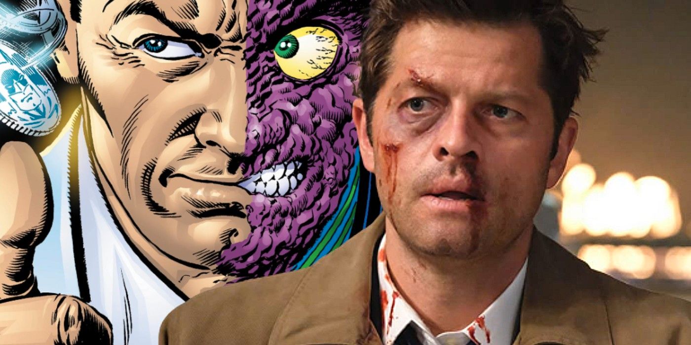 Gotham Knights Star Trolls Fans con ‘primer vistazo’ a Harvey Dent