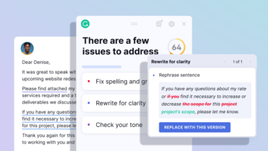 Grammarly lanza nuevas funciones para mejorar tu redacción empresarial