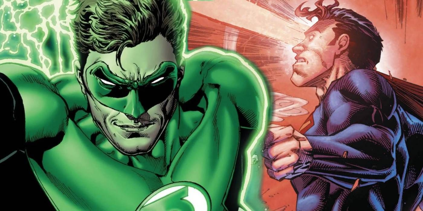 El uso del poder del genio de Green Lantern hace que Superman parezca patético