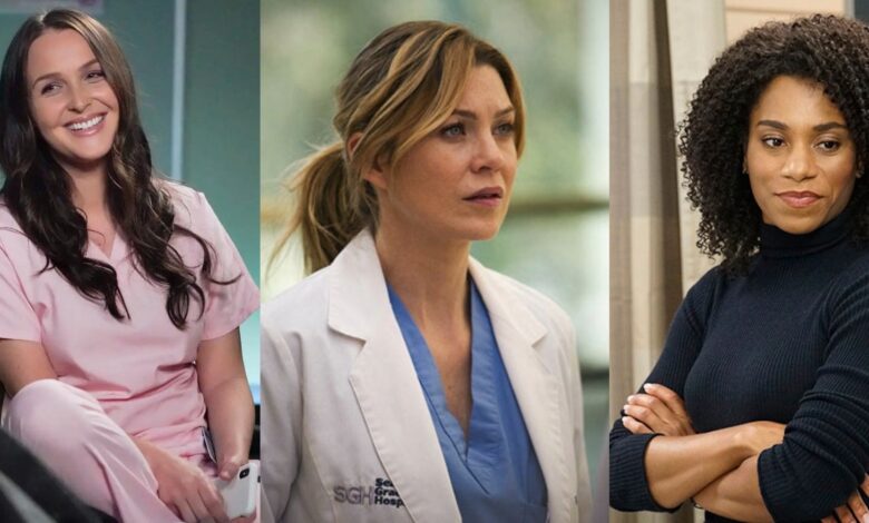 Grey's Anatomy: 10 personajes que podrían ser la nueva 'persona' de Meredith