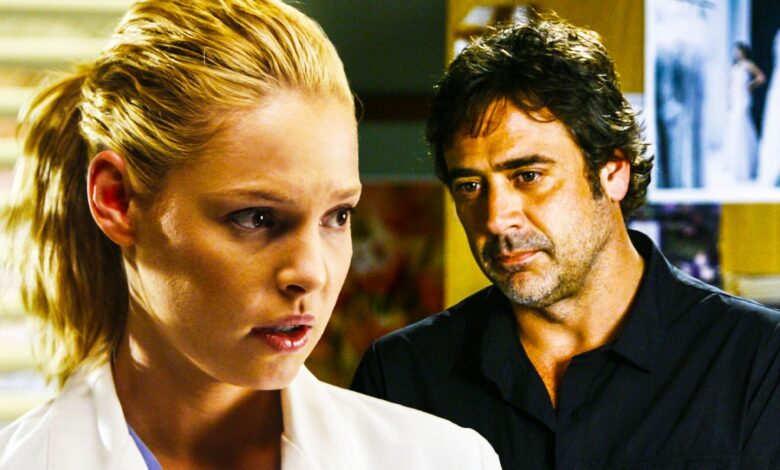 Grey's Anatomy: La oscura razón por la que Izzie vio a Denny cuando alucinó