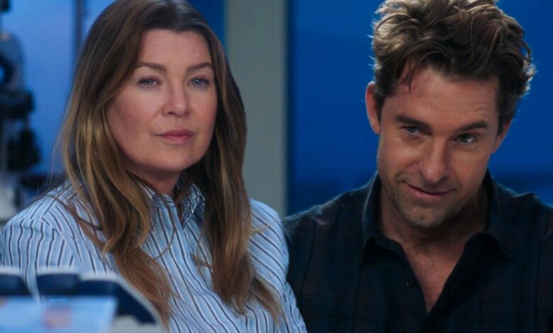 Grey's Anatomy: Meredith y Nick prueban el problema del final feliz de la serie