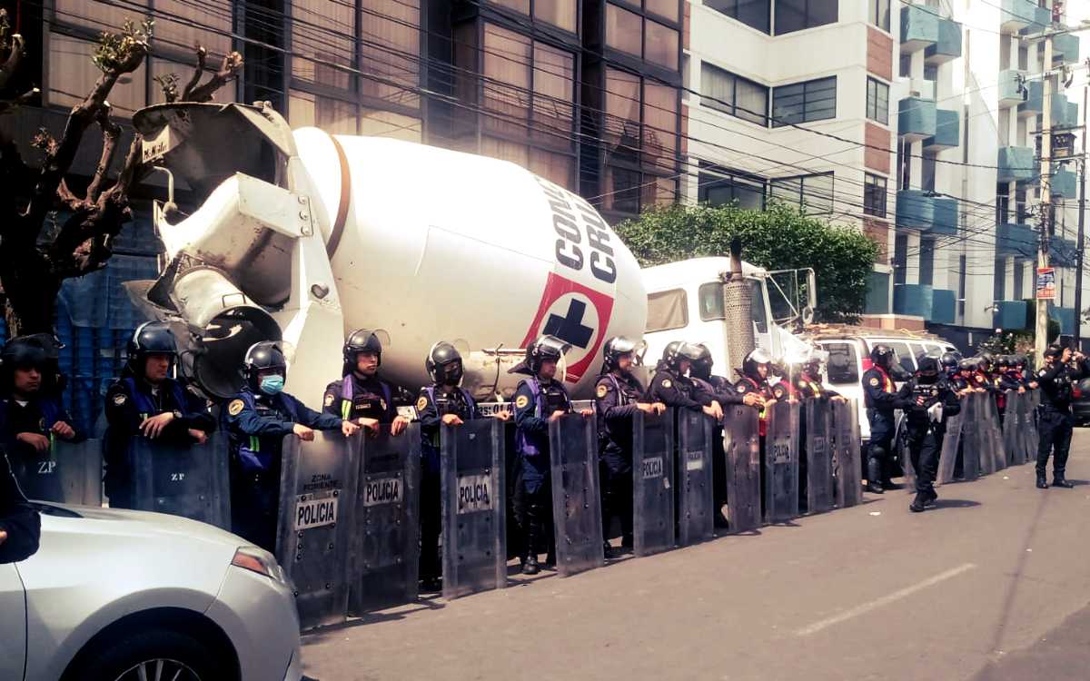 Grupo de Federico Sarabia retoma las instalaciones de Cruz Azul en CDMX