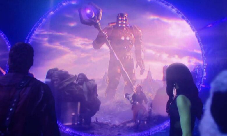Guardianes de la Galaxia: Rebobinado cósmico Avance del tráiler Disney Ride
