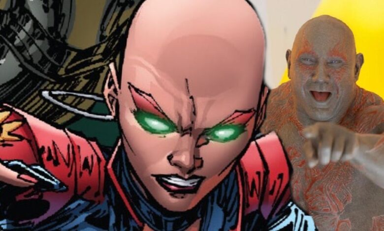 Guardianes de la galaxia: la hija de Drax tenía el peor nombre en clave de Marvel