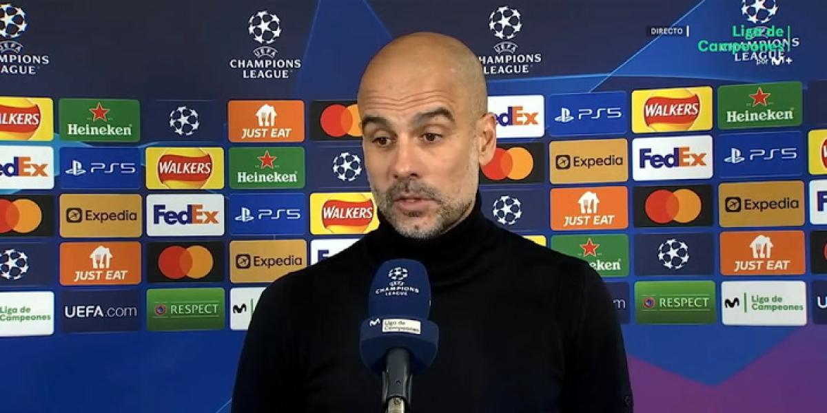 Guardiola, mosqueado: "Las ocasiones a veces se aciertan y otras se fallan"