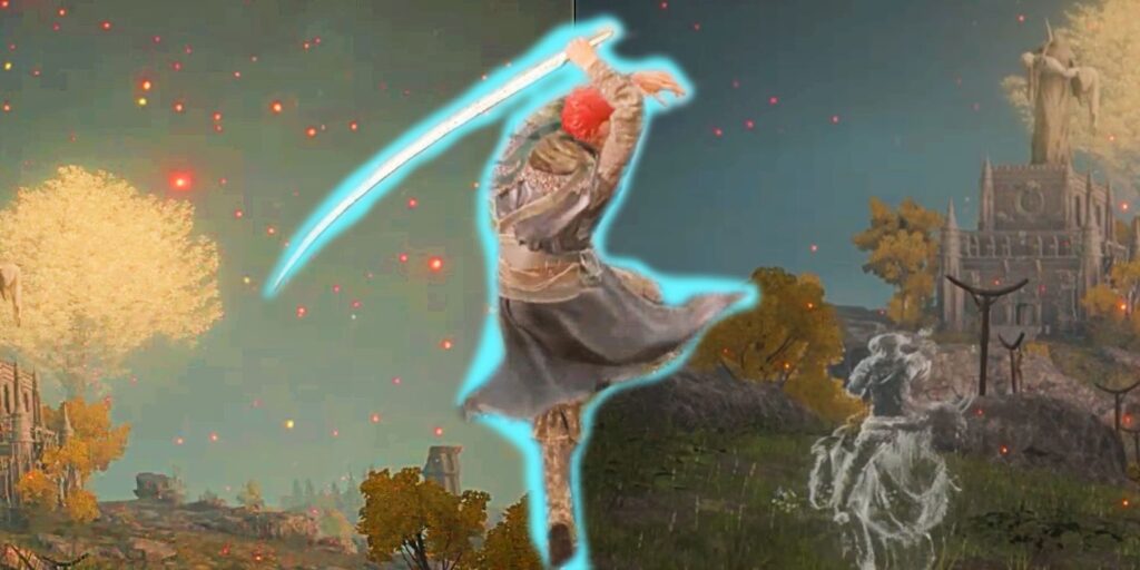 Guía de Elden Ring Katana: cómo desbloquear (y usar) la mano de Malenia