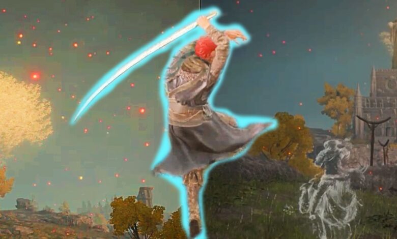 Guía de Elden Ring Katana: cómo desbloquear (y usar) la mano de Malenia