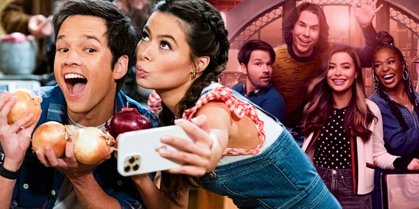 Guía de personajes y elenco de iCarly