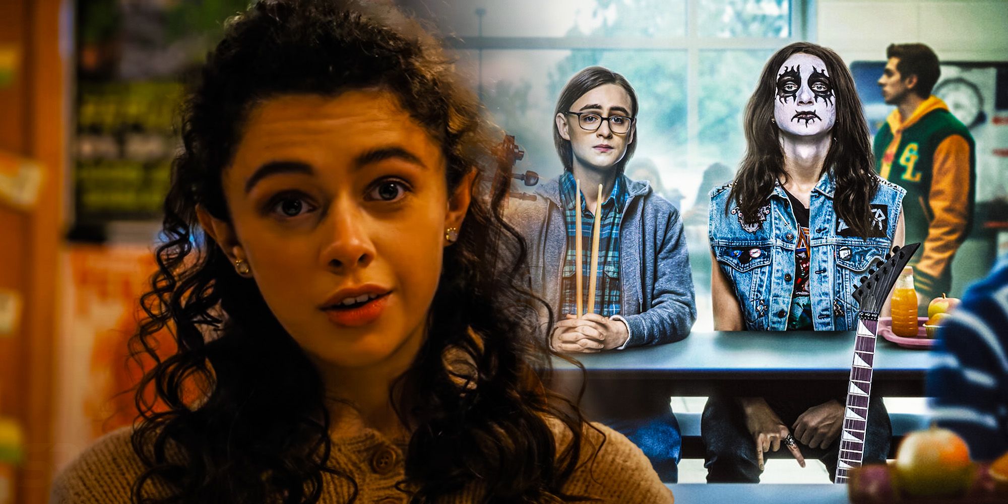 Guía de personajes y reparto de Metal Lords