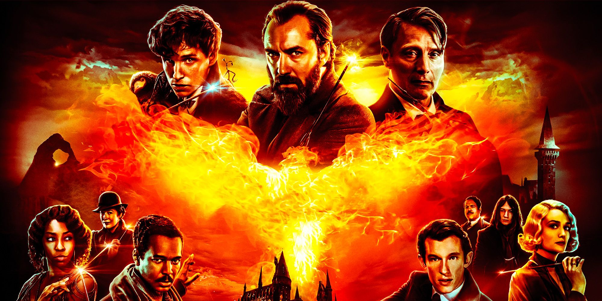 Guía del elenco de Animales fantásticos 3: De dónde conoces a cada actor