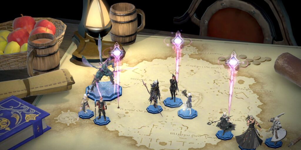 Guía del sistema de soporte de servicio FFXIV: cómo usar NPC en una mazmorra