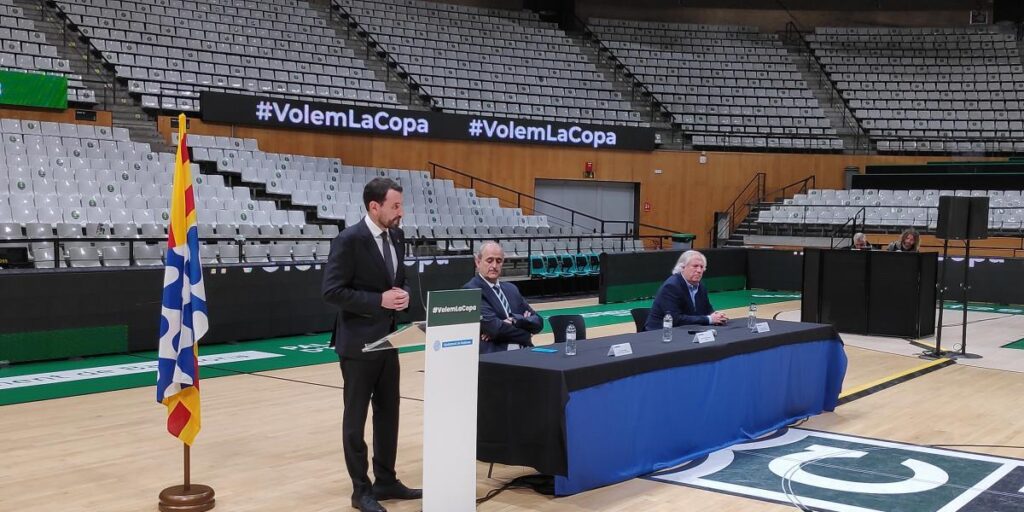 Guijarro: "Lo tenemos todo para poder acoger la Copa"